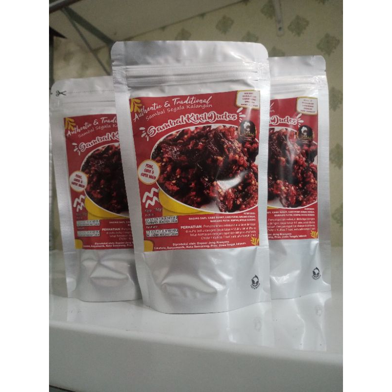 

Sambal Kikil