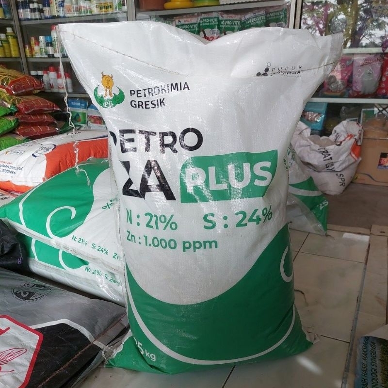 Pupuk ZA Plus Petro 25Kg