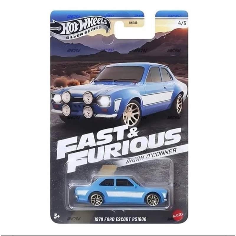 Hot Wheels Fast & Furious || Ford Escort