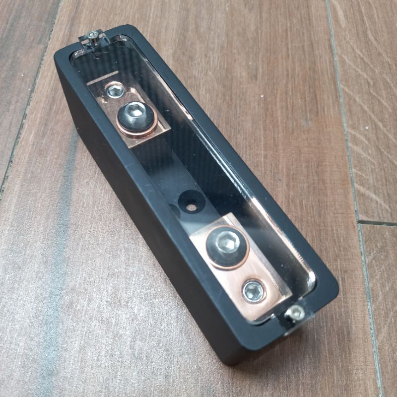 Pure Copper OFC Gold Plated Fuse Block Single ANL