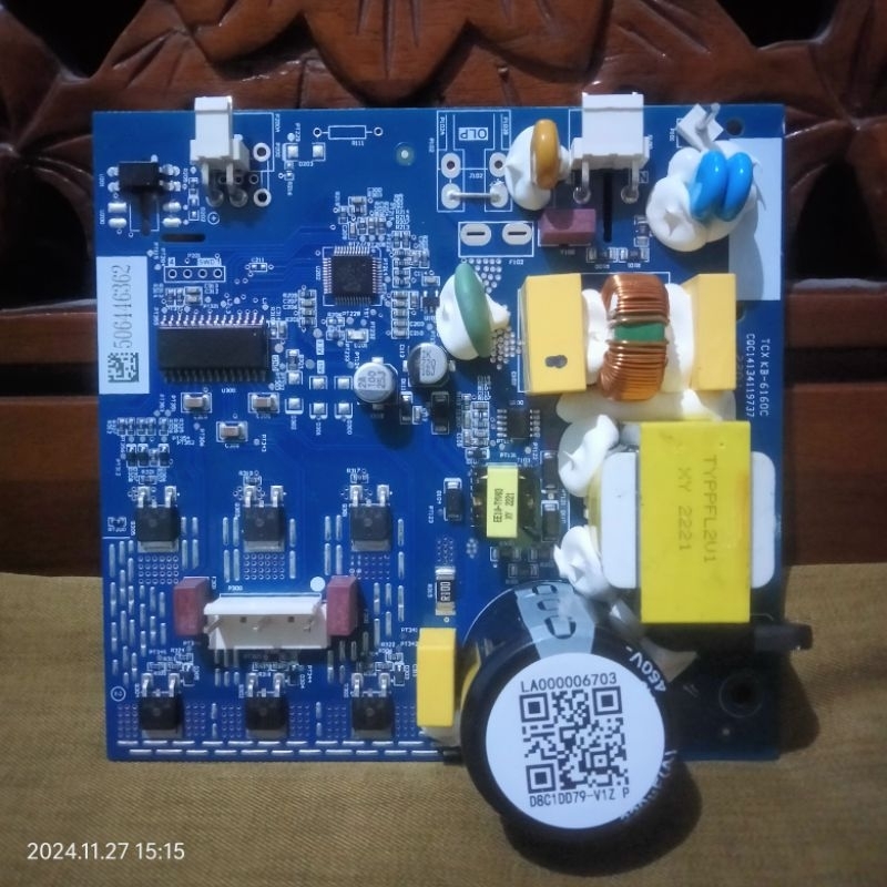 MODUL PCB KULKAS ELECTROLUX INVERTER ORIGINAL ESE5410