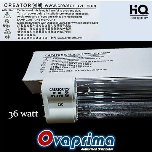 Lampu Neon UV Creator 36watt untuk Atman UV-36W