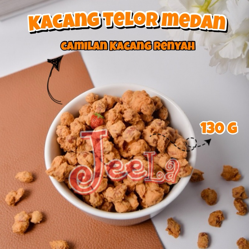 

Kacang Medan Pedas | kacang telur super