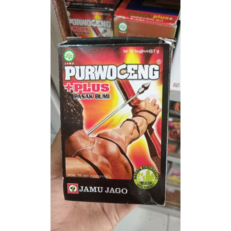 

Jamu purwoceng jago