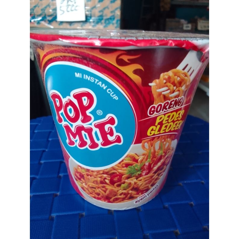 

p0p mie pedas gledek 12 pcs/karton