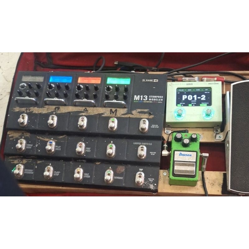 hotone ampero mini dan line 6 m13