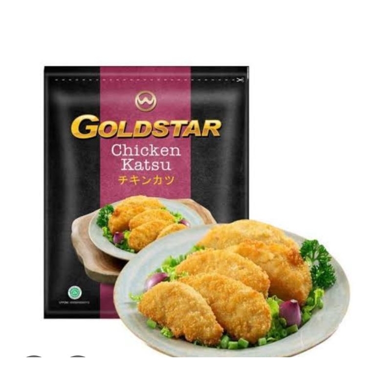 

GOLDSTAR CHICKEN KATSU