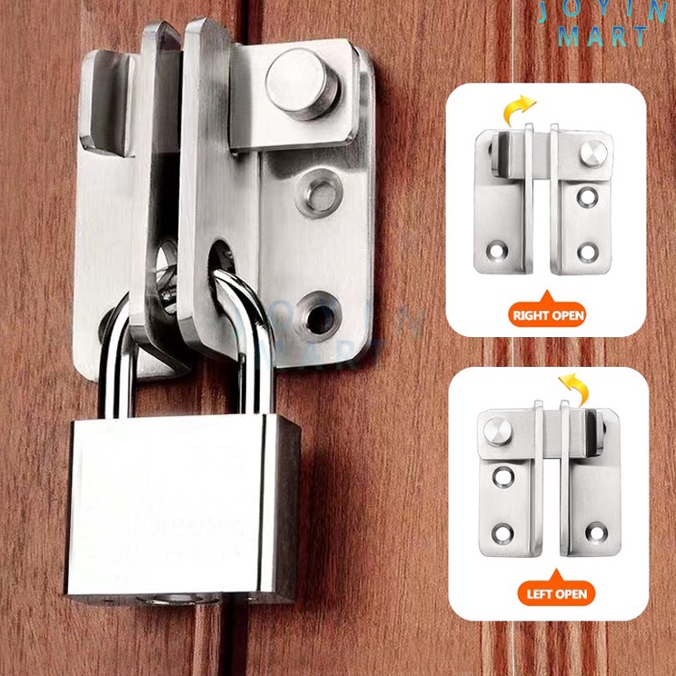 Super Untung Kunci Geser Pintu  Selot Slot Gembok  Slot pintu Geser Cantolan Grendel Pintu  Selot Pi