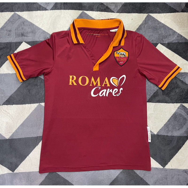 Jersey AS Roma Home 2013/2014 Size M (Boys/Anak Remaja)