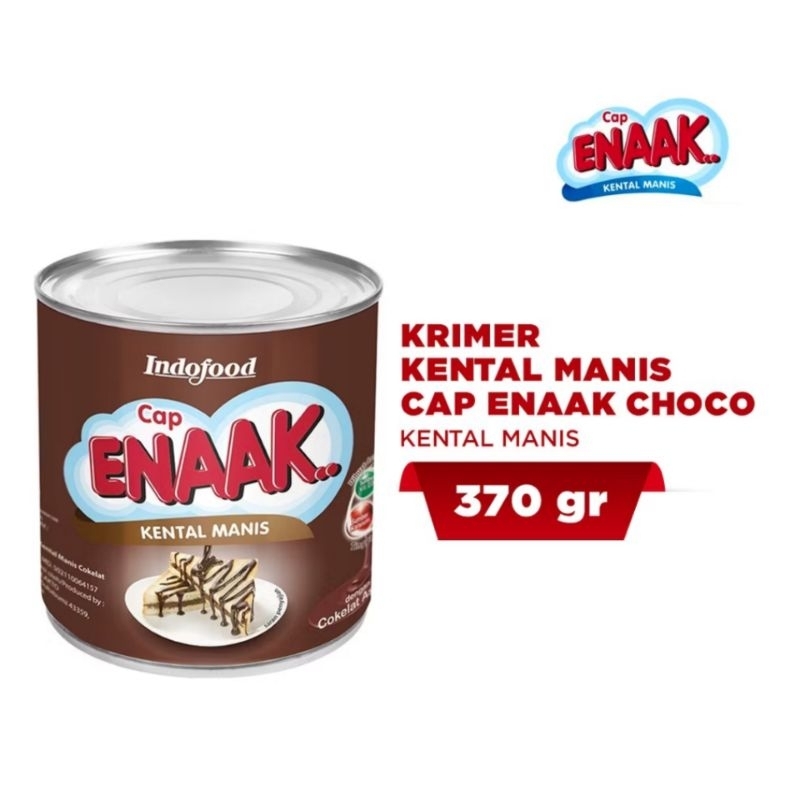 

Susu Kental Manis Cap Enaak 370gr