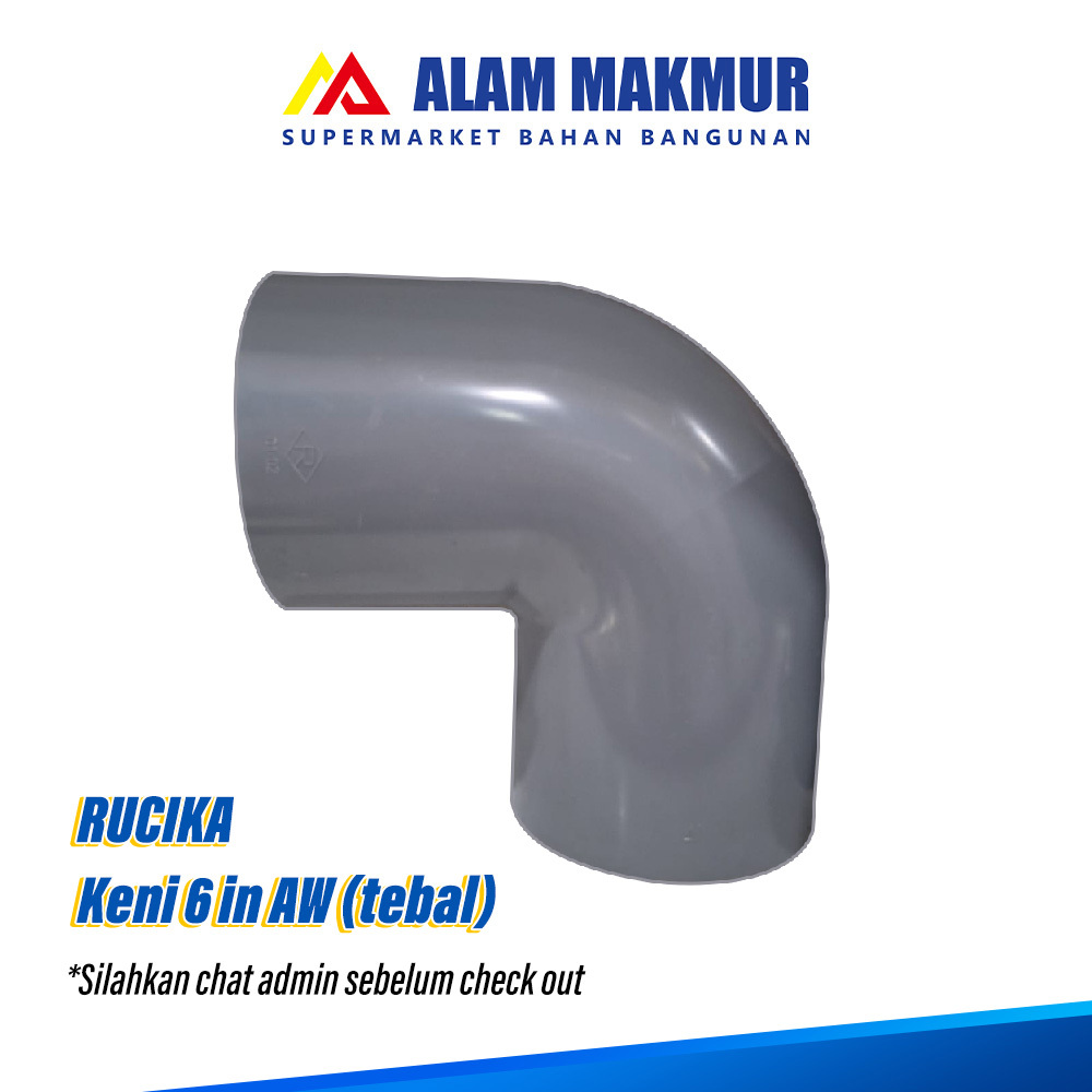 Keni Rucika AW 6" / Knee Rucika AW 6" / Keni 6" Rucika AW