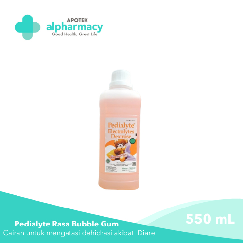 

Larutan Elektrolit Rasa Bubble Gum 500 ml