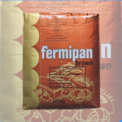 

Ragi Instan / instan yeast Fermipan Brown kemasan pabrik 500 gr