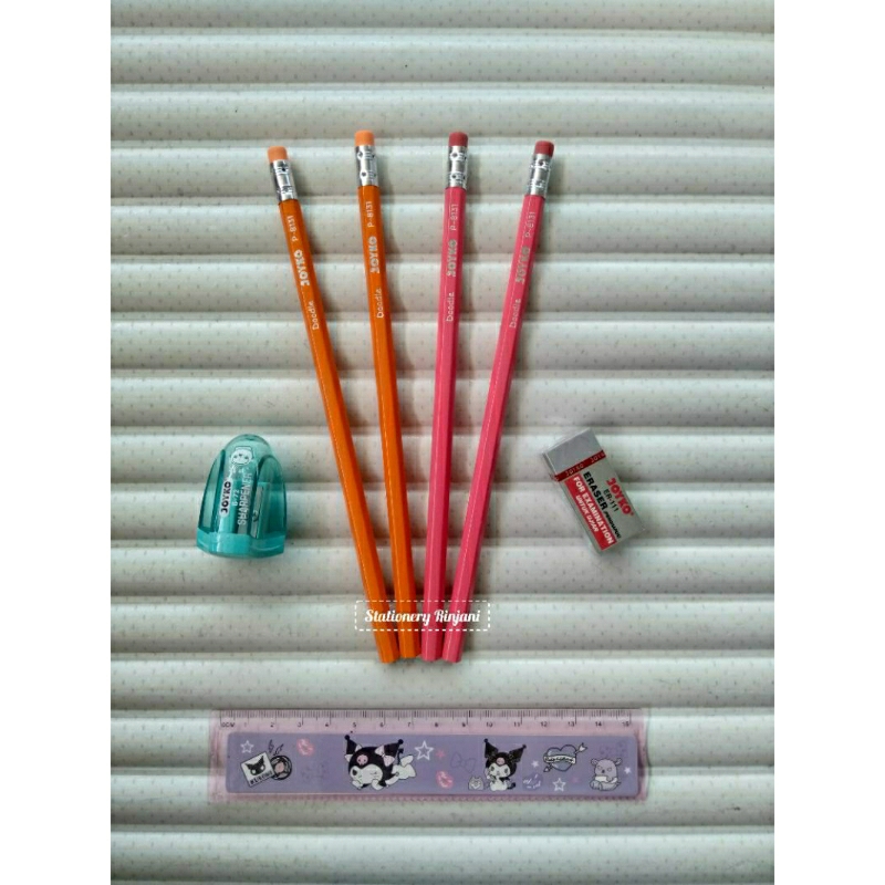 

Paket Nyaman Alat Tulis satu set isi 7/Paket lengkap alat tulis