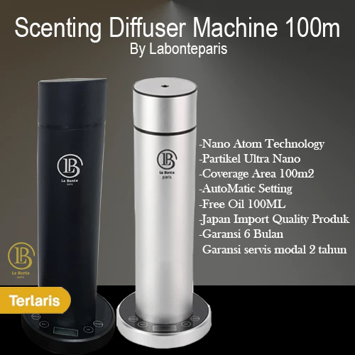 Scenting Diffuser Machine Mini Lite - Coverage Area 100m2 - Pengharum Ruangan Hotel - La Bonte