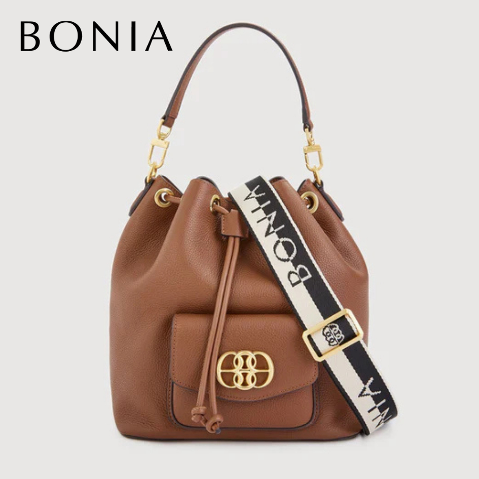 Bonia - Simplicite Small Bucket Bag Brown