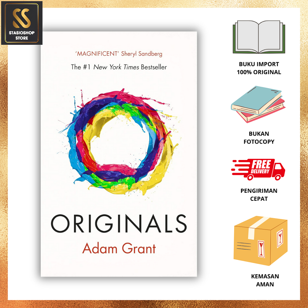 ORIGINALS BY ADAM GRANT | 9780753548080