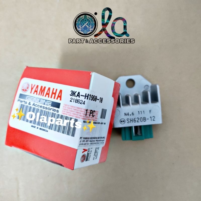 Kiprok Regulator RX King Fizr Original Yamaha ( 3KA-H1960-10 )