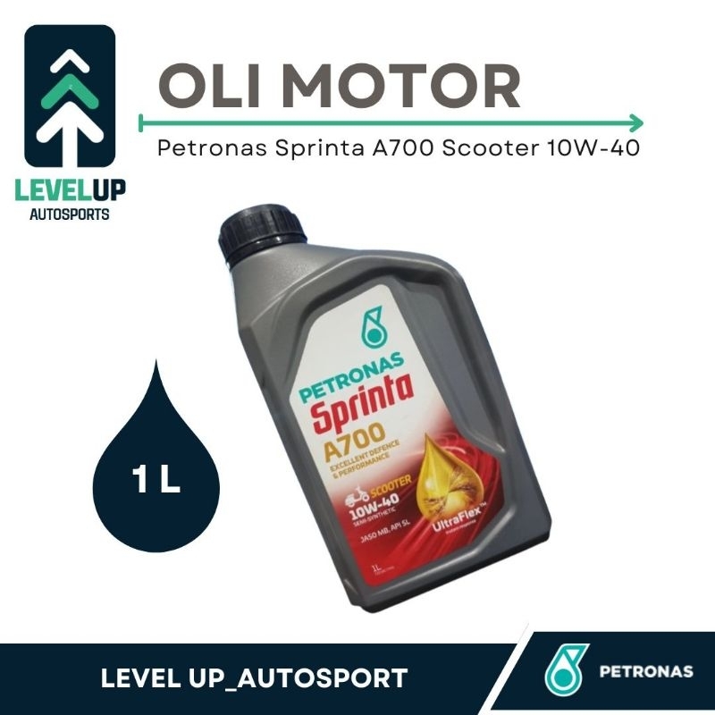 Oli Motor Matic Petronas Sprinta A700 10W40 1 Liter