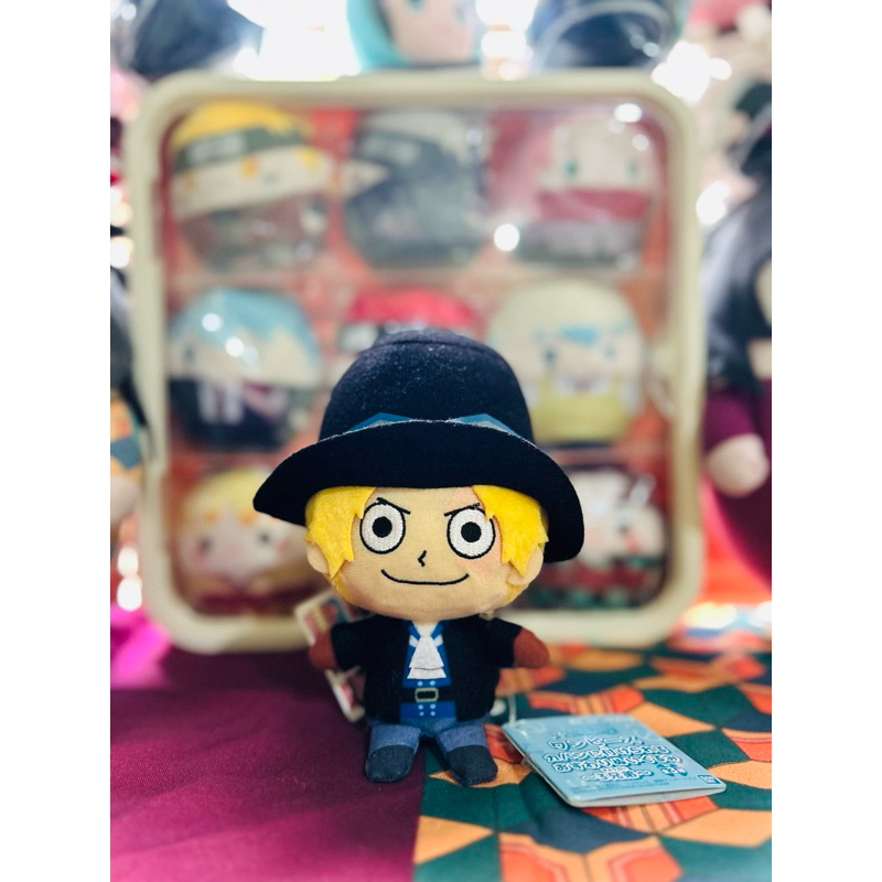 (Boneka) Osuwari Nuigurumi Sabo - One Piece