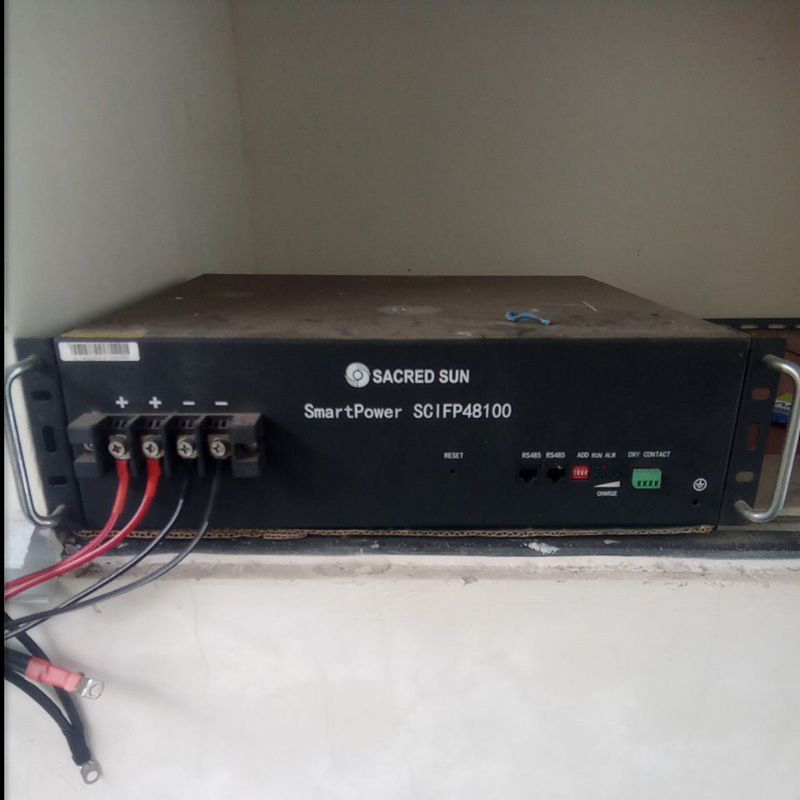 Sacred Sun SmartPower SCIFP48100