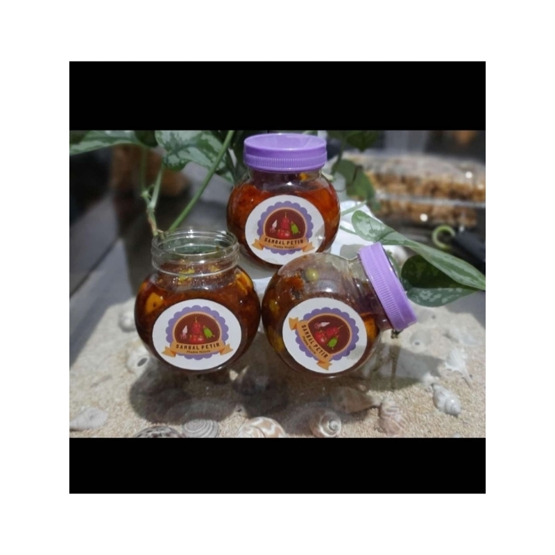

Sambal Cumi petir
