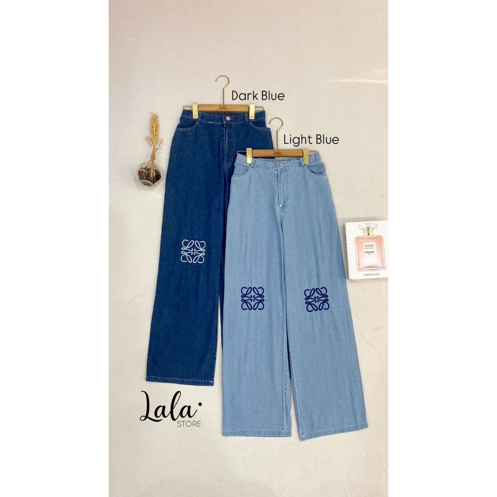 ✨Lala Store✨ Jeans Deim Loewe Import