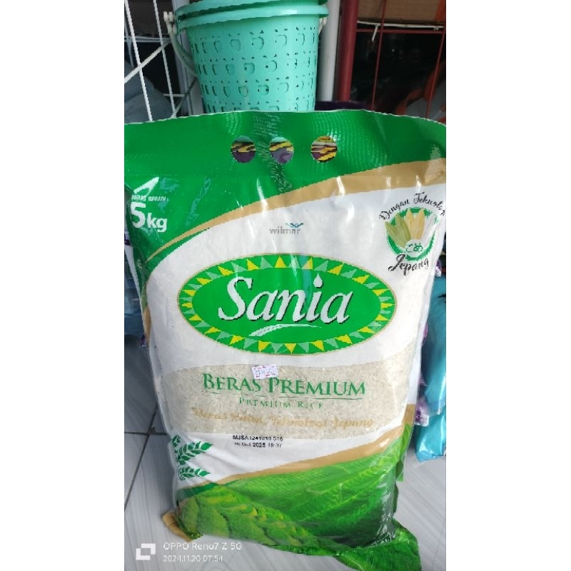 

Beras sania 5 kg