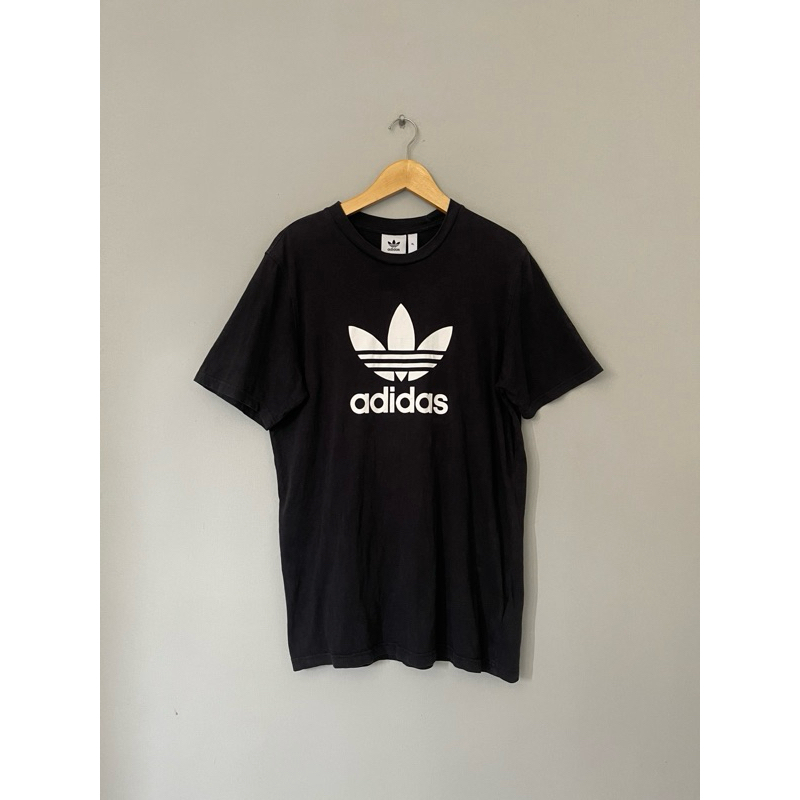 T-shirt Adidas Original / Kaos Adidas Trefoil Second / Adidas Ringer Tee Second / Adidas Original / 