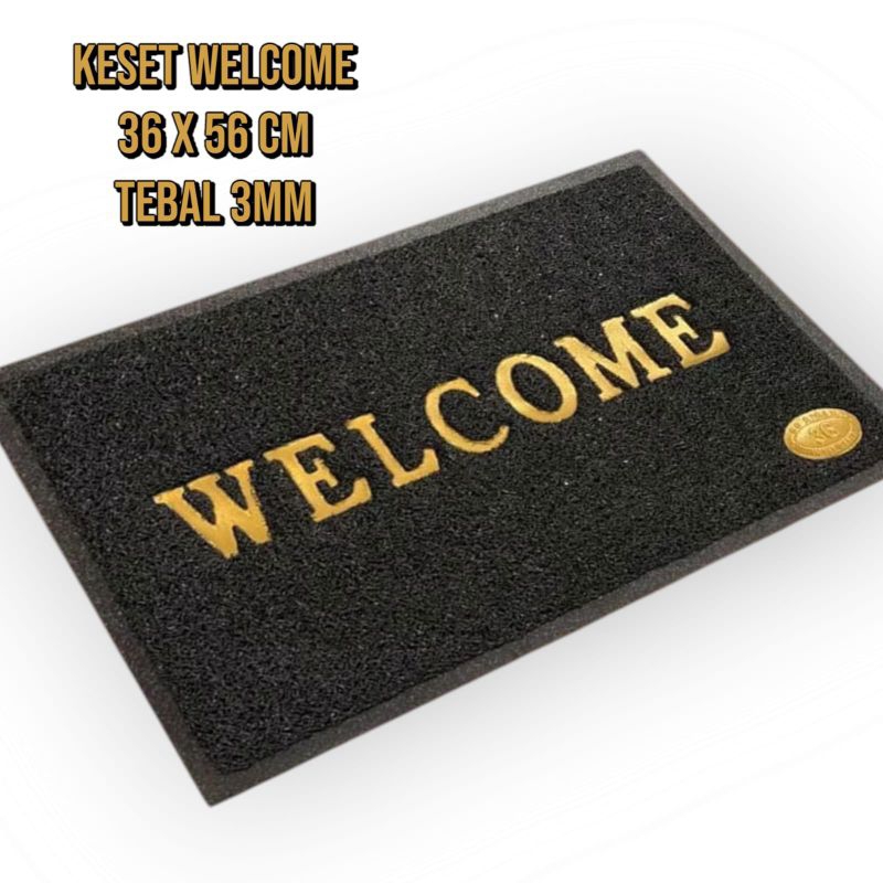 Keset welcome keset rumah/keset bihun/keset mie/keset cakep/keset nyaman/keset kekinian/keset mie te