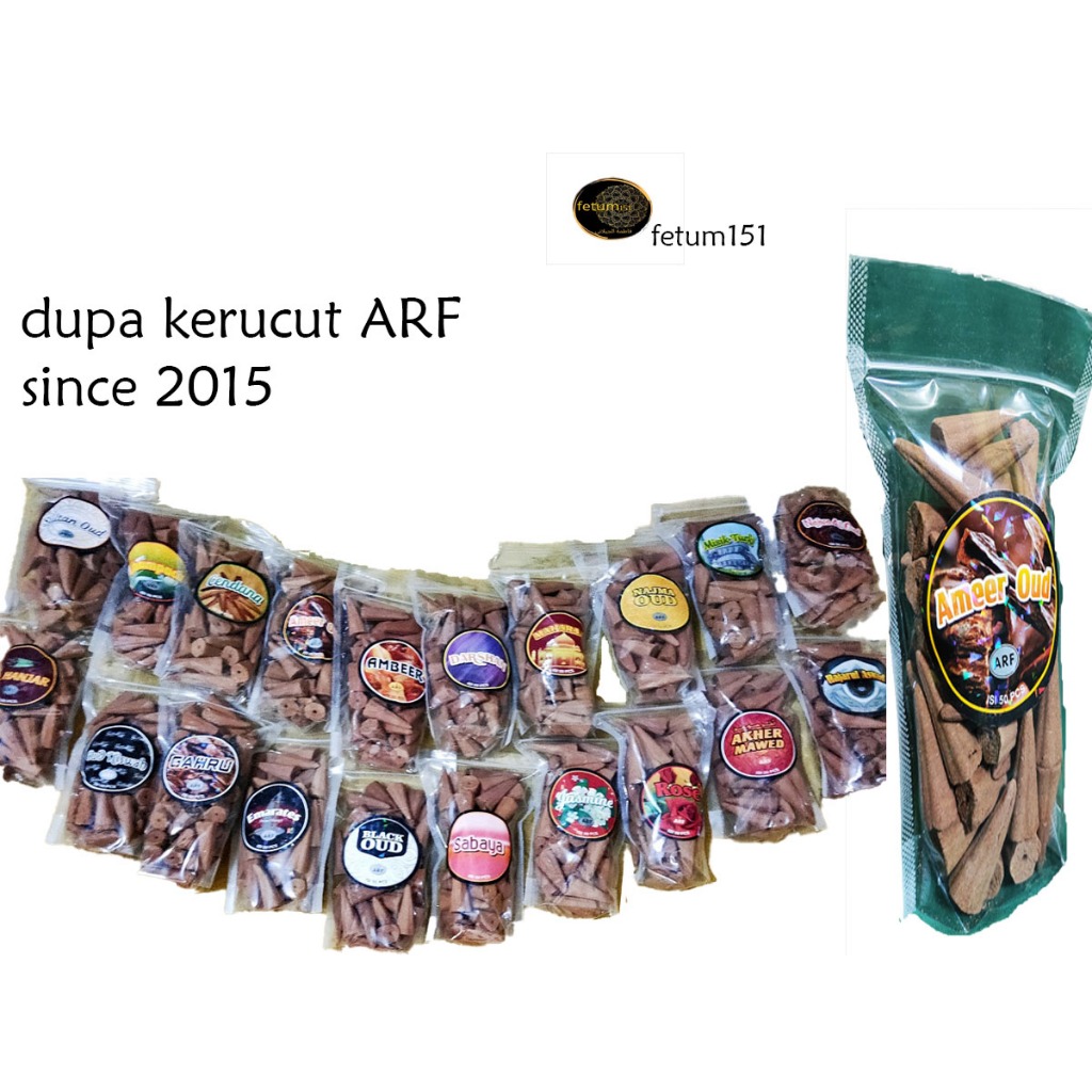 buhur dupa kerucut gahru gaharu buhur bukhur krucut