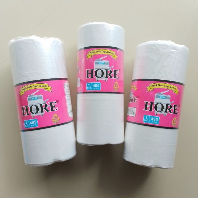 

Plastik HD Rol Plastik FotoCopy HORE 25 x 38 ( Rol ) [ Original ]