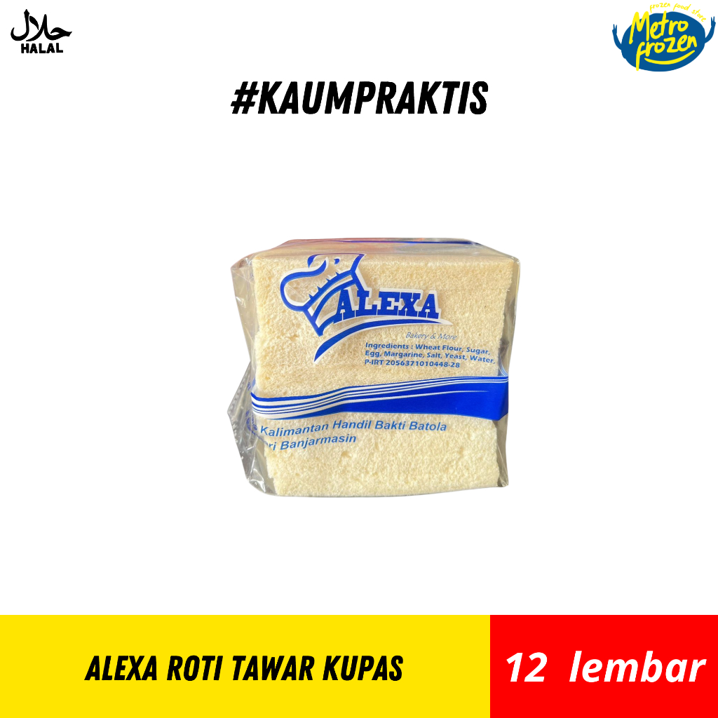 

ALEXA Roti Tawar Kupas