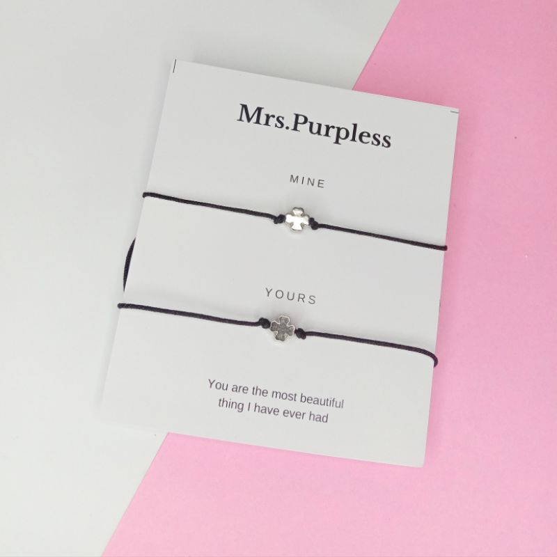 Gelang tali tipis || Gelang couple simple