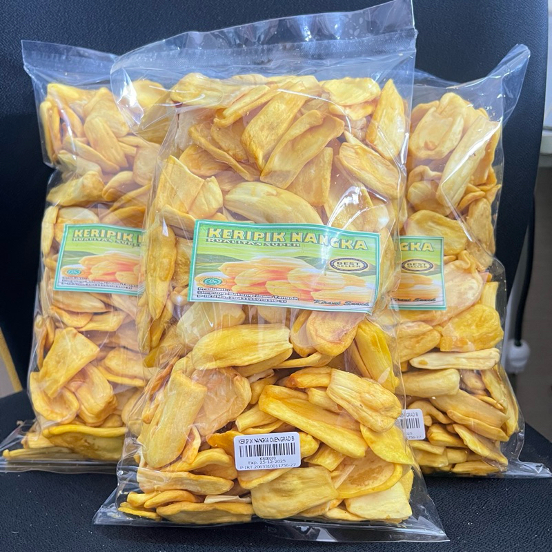 

KERIPIK NANGKA OVEN GRADE B 500GR