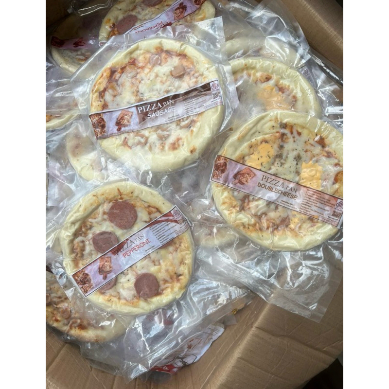 

[SATUAN] Pizzapan Frozen Siap Saji