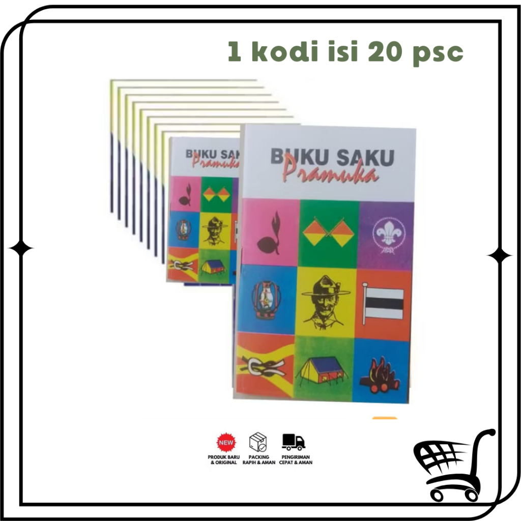Buku Saku Pramuka Putih , 1 Kodi Isi 20..........