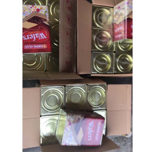 

KHONG GUAN WAFER CREAM CHOCHOLATE 1300gr
