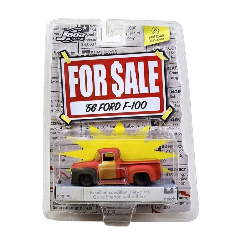 Jada For Sale 56 Ford F-100 1:64