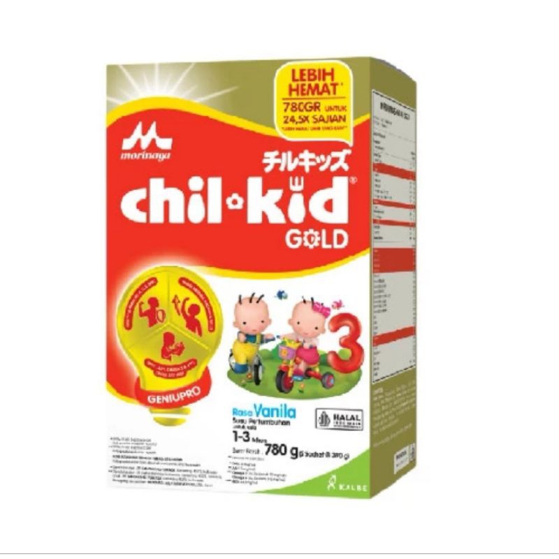 

chil kid gold vanila 780g