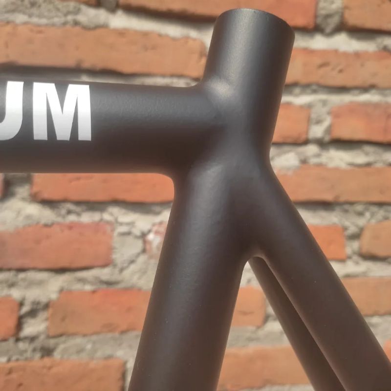 frameset skream hitam custom steel