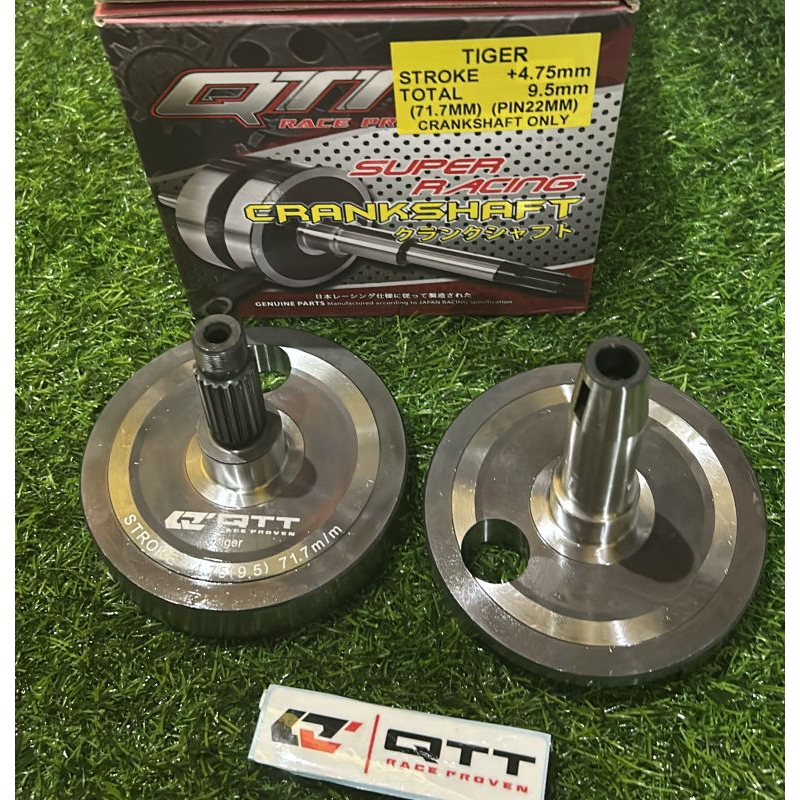 [ORIGINAL 100% QTT] Kruk as Tiger Gl Pro Mega Pro +4.75mm (total 9.5mm) Stroke 71.7MM Pen Big End 22