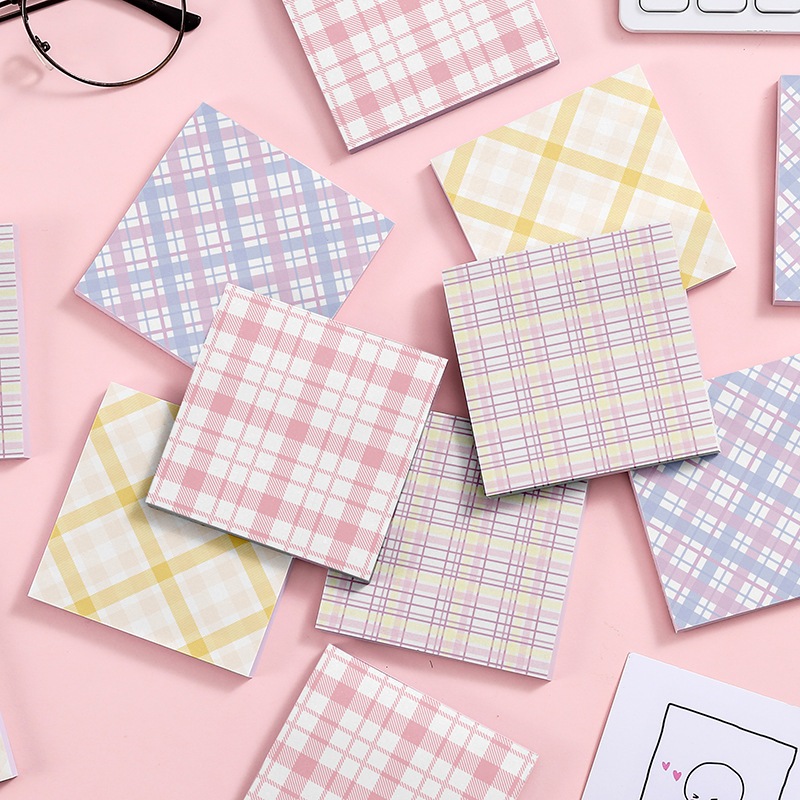 

GRID SERIES CUTE MEMO NOTE PAPER NOTEPAD SANRIO KOTAK LUCU KUPU ESTETIK