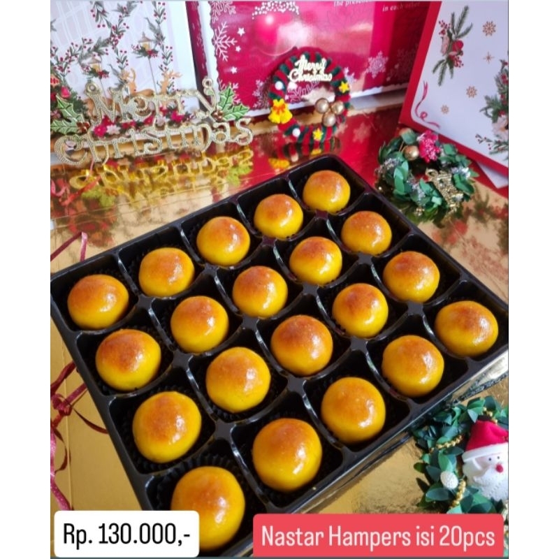 

Nastar Bulat Premium kemasan Hampers / Nastar Imlek