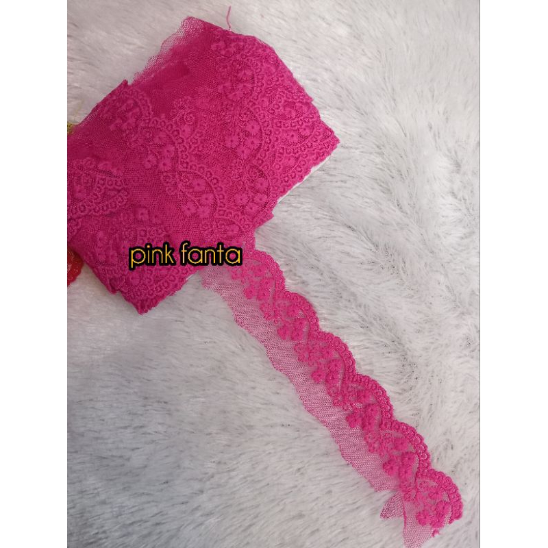 Renda tile kecil/Renda air,lebar 3 cm