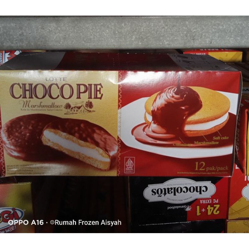 

LOTTE CHOCO PIE ISI 12