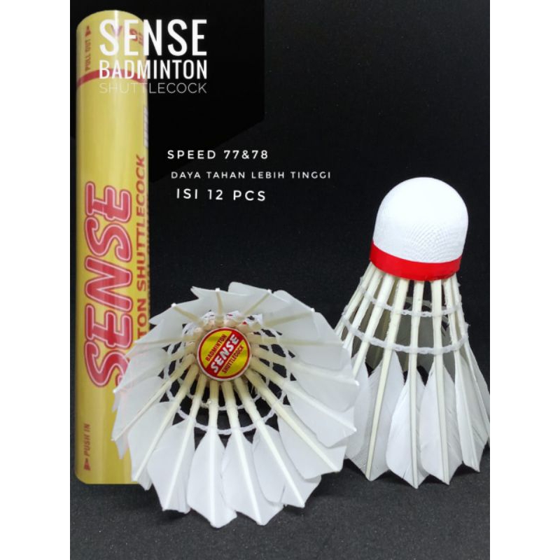 Shutlecock sense