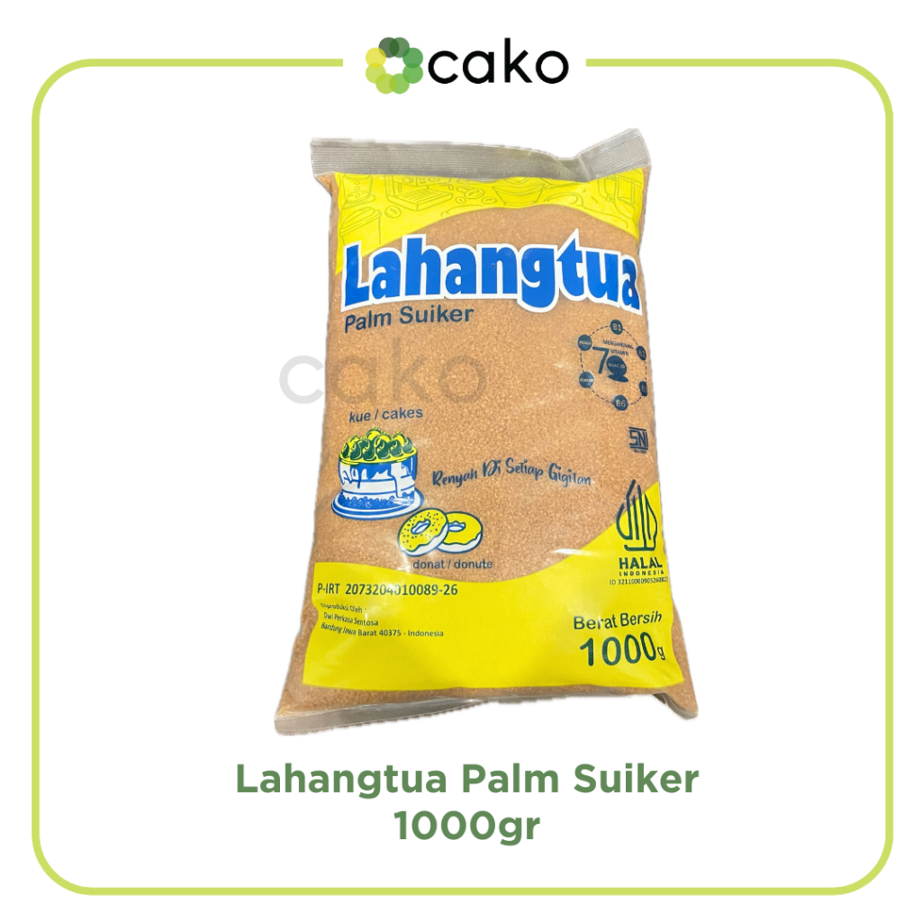 

Lahangtua Palm Suiker 1000gr / Gula Palm