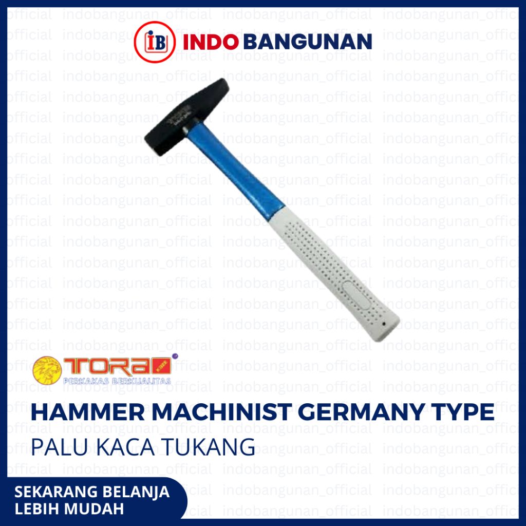 HAMMER MACHINIST GERMANY TYPE/PALU KACA TUKANG