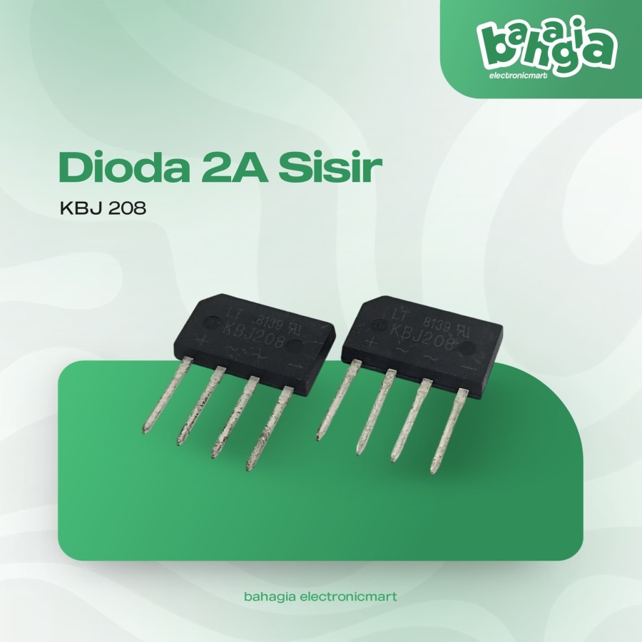 Dioda Brigde sisir / Dioda kiprok Dioda ampere rectifier KBJ GBJ / Dioda 2A 3A 4A 5A 6A 8A 10A 25A 3